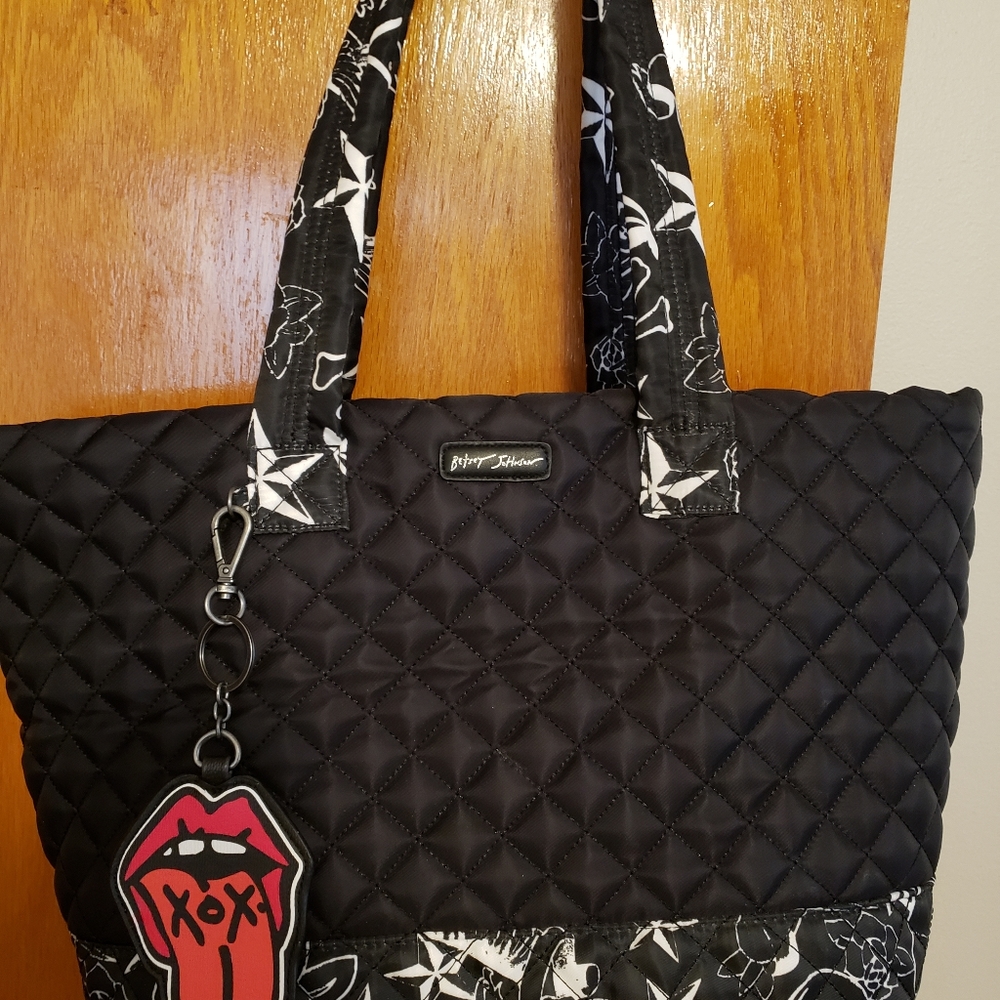 Betsey Johnson tote